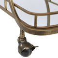 UTTERMOST STASSI SERVING CART - Cabinets & Bar