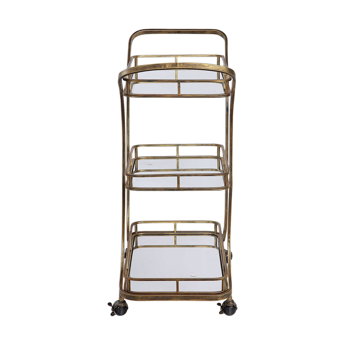 UTTERMOST Stassi Serving Cart - Cabinets & Bar