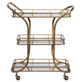 UTTERMOST Stassi Serving Cart - Cabinets & Bar