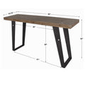 UTTERMOST FREDDY CONSOLE TABLE - Consoles