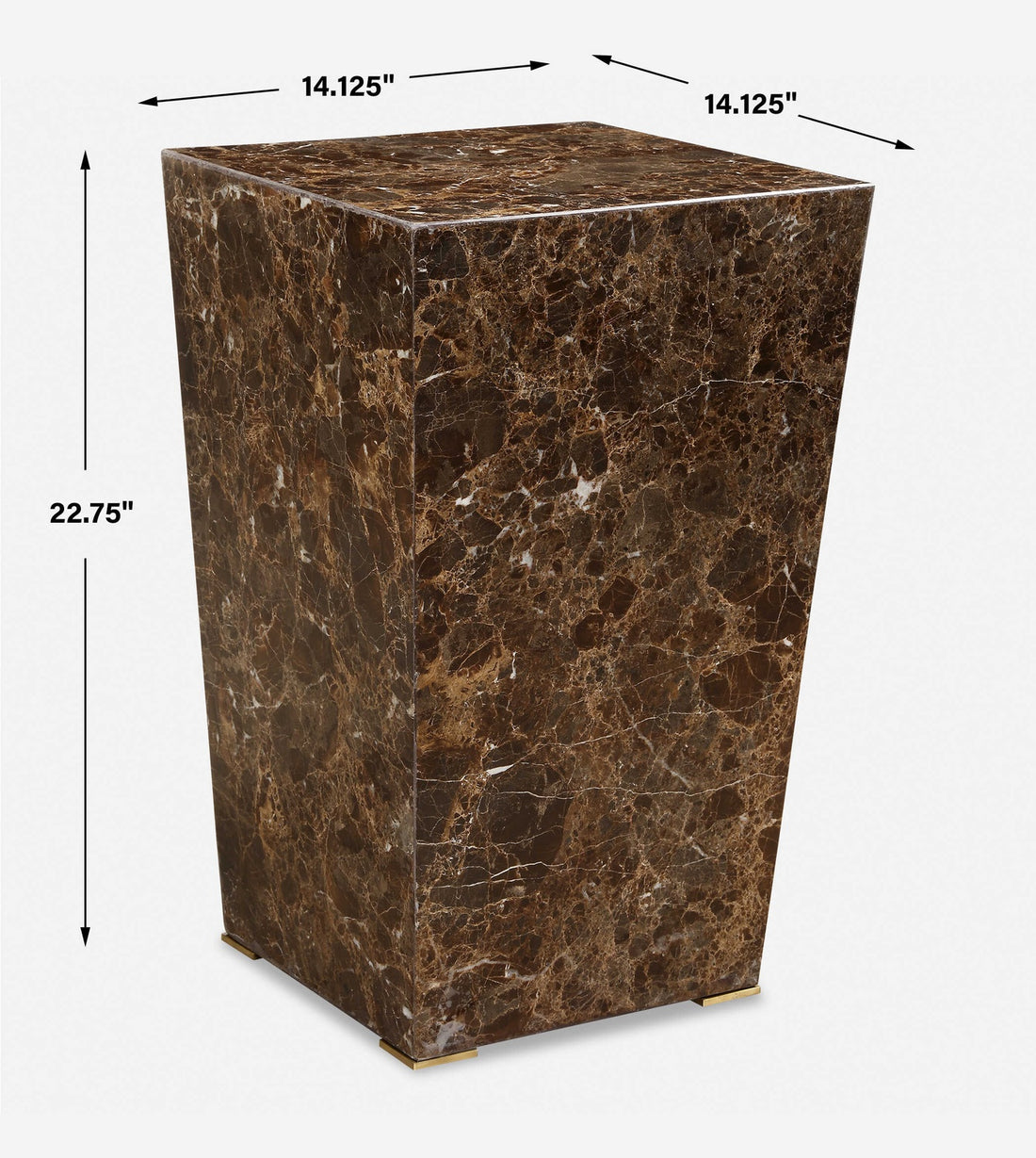 UTTERMOST Poe Accent Table - Side