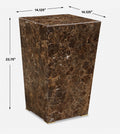 UTTERMOST Poe Accent Table - Side