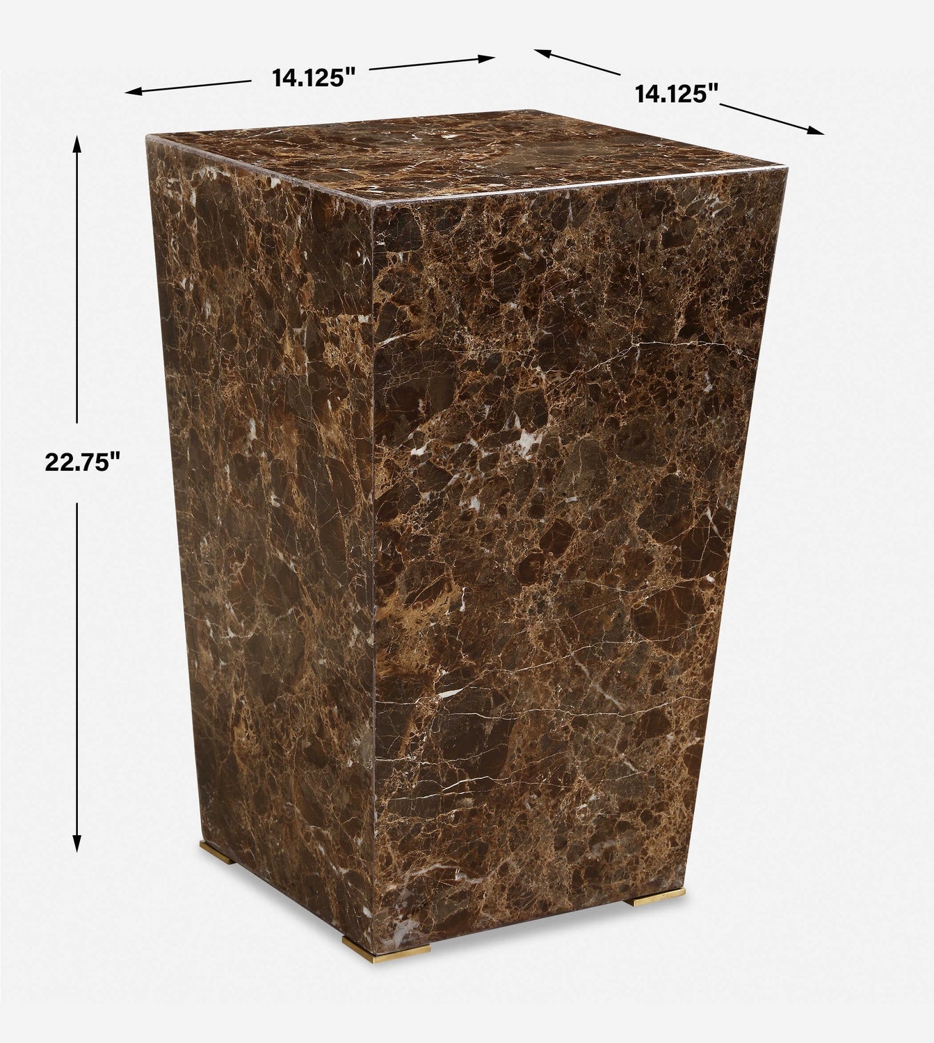 UTTERMOST POE ACCENT TABLE - Side