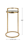 UTTERMOST CAILIN ACCENT TABLE - Side