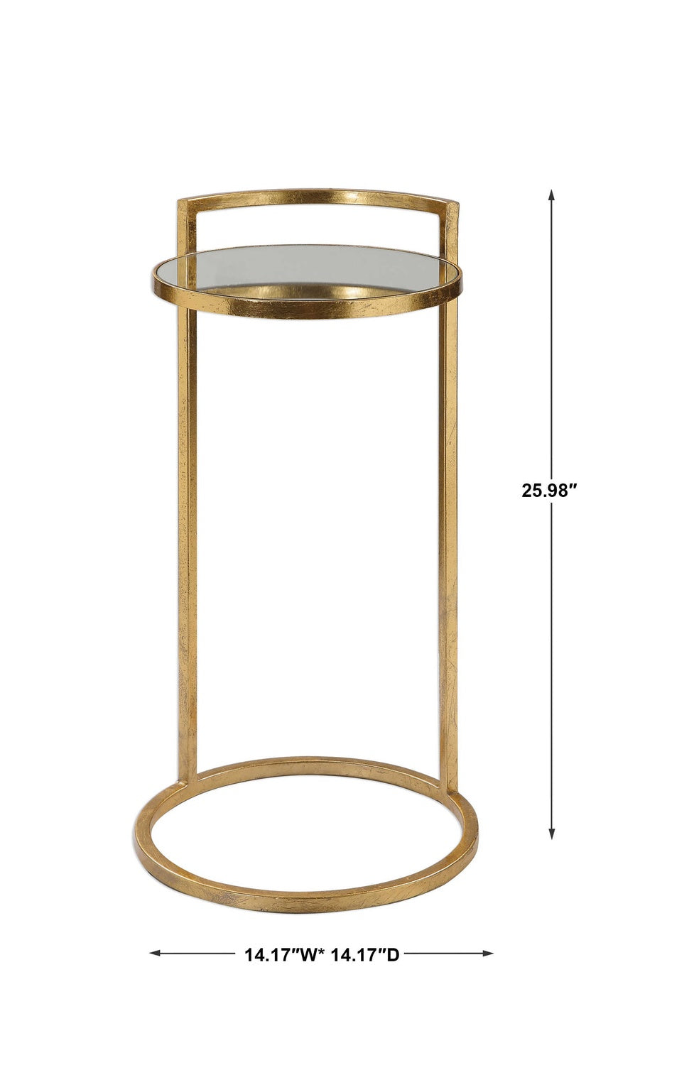 UTTERMOST CAILIN ACCENT TABLE - Side
