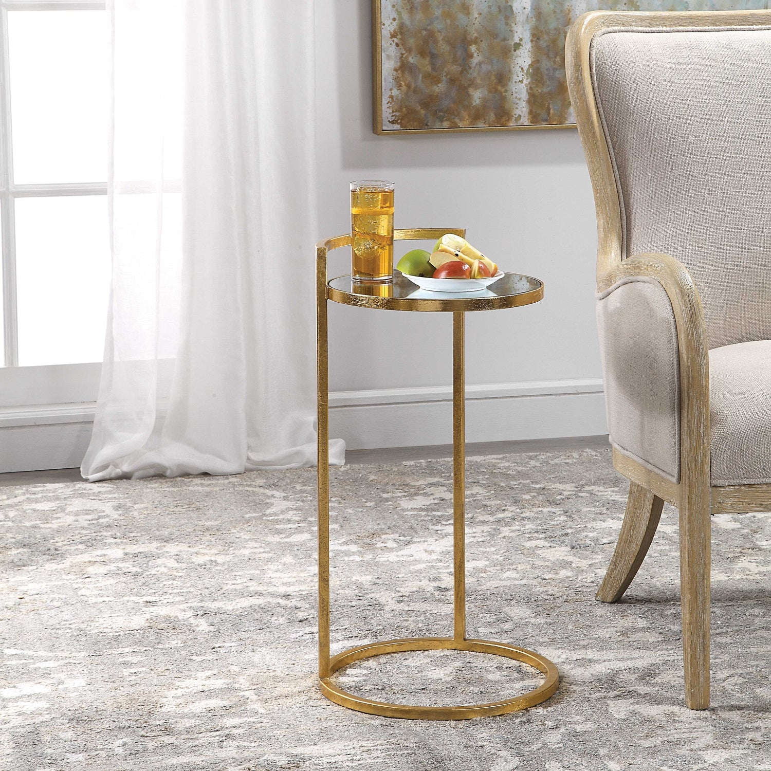 UTTERMOST Cailin Accent Table - Side