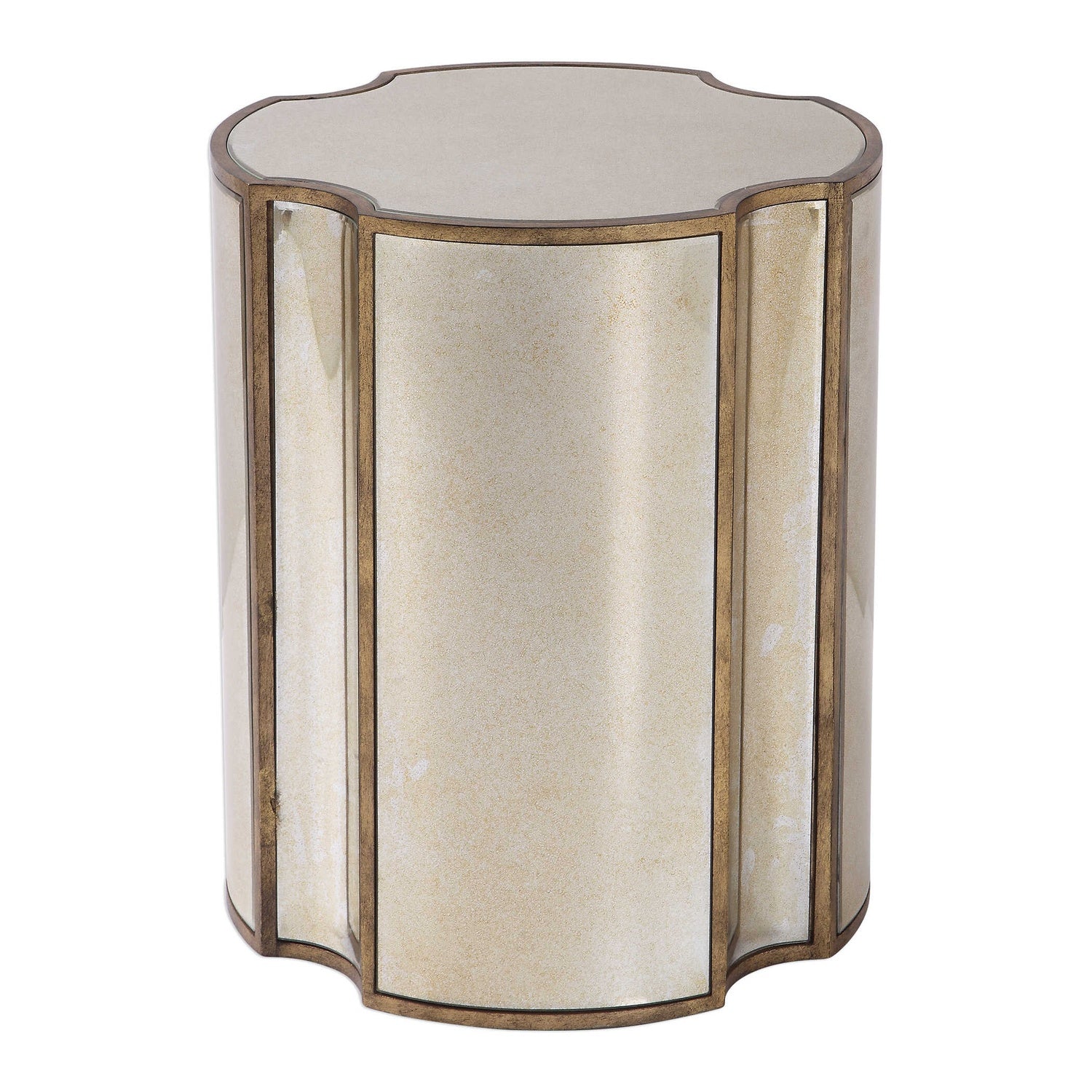 UTTERMOST HARLOW ACCENT TABLE - Side