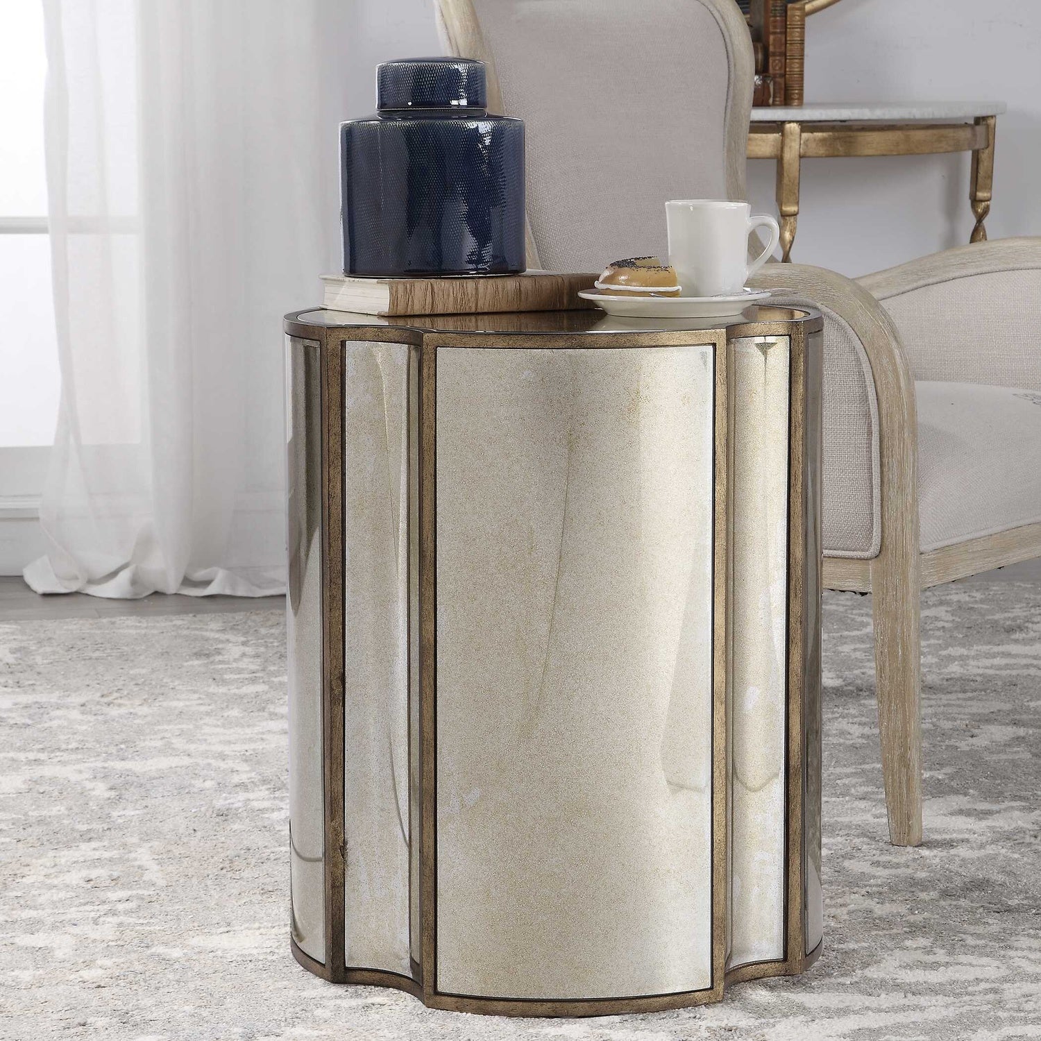 UTTERMOST Harlow Accent Table - Side
