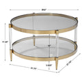 UTTERMOST Kellen Coffee Table - Coffee