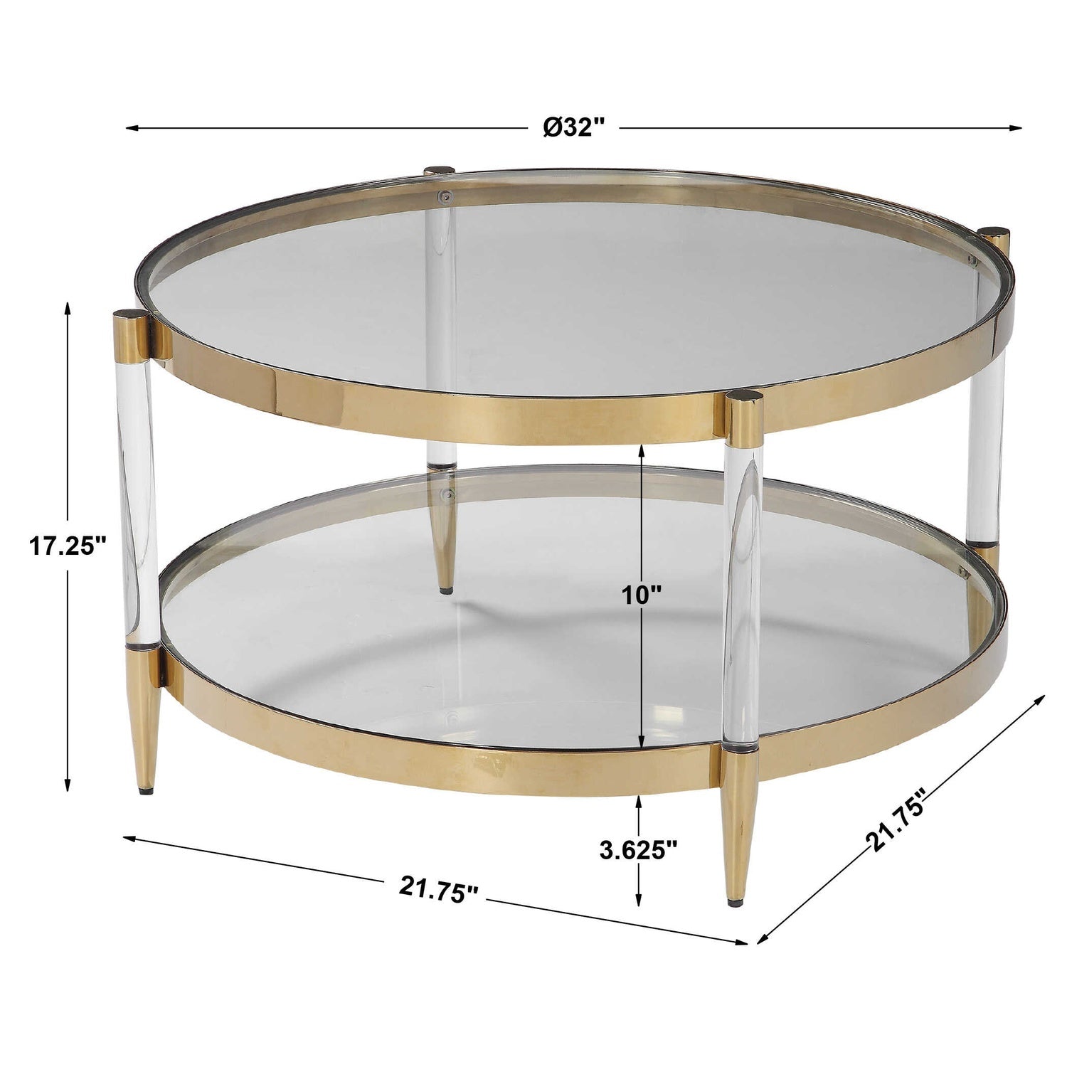 UTTERMOST Kellen Coffee Table - Coffee