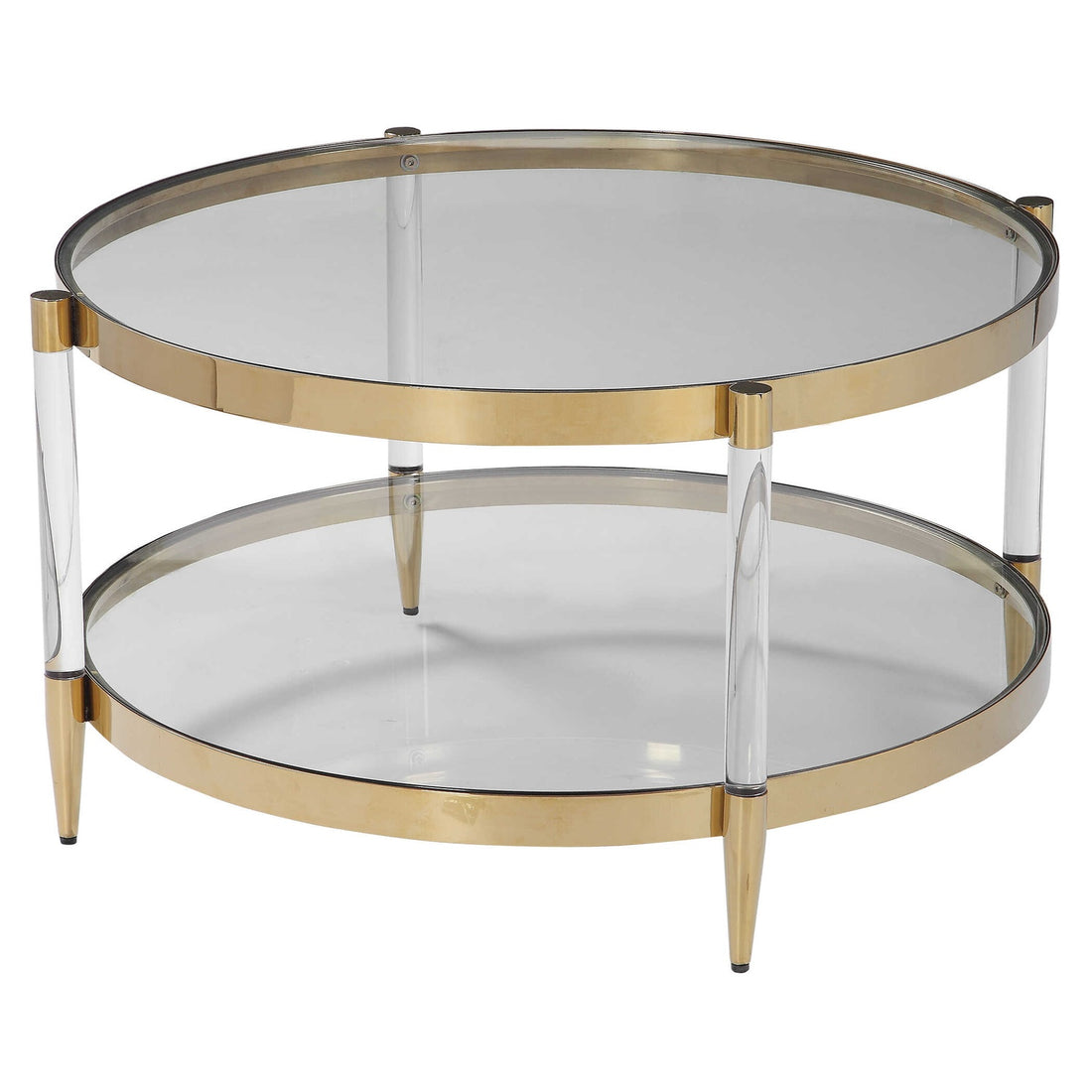 UTTERMOST KELLEN COFFEE TABLE - Coffee