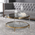 UTTERMOST KELLEN COFFEE TABLE - Coffee