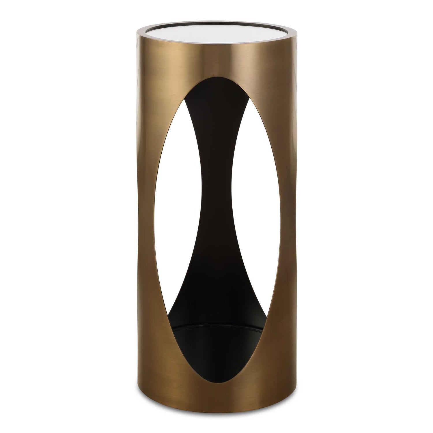 UTTERMOST Achilles Drink Table - Side