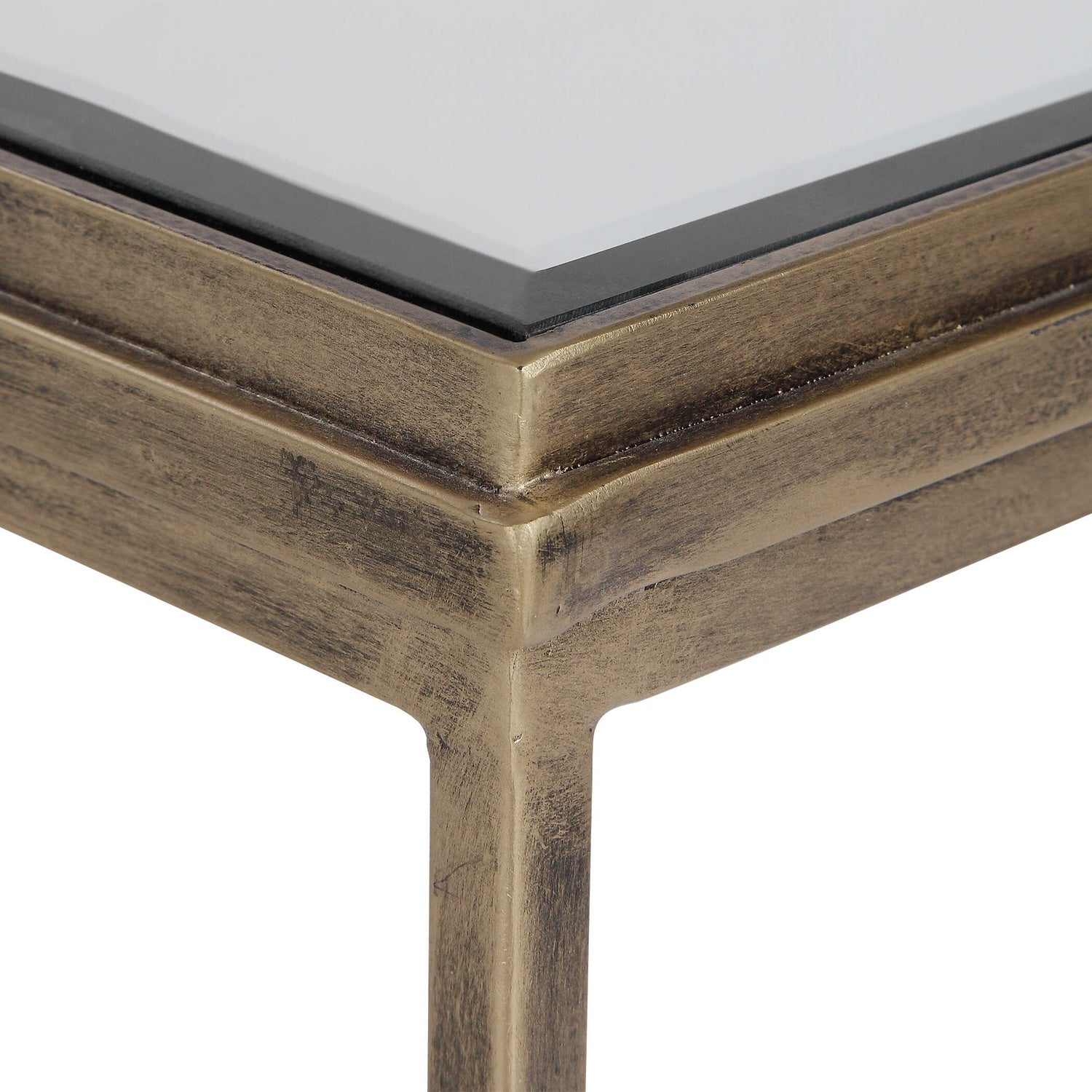 UTTERMOST India Nesting Tables Set Of 3 - Side
