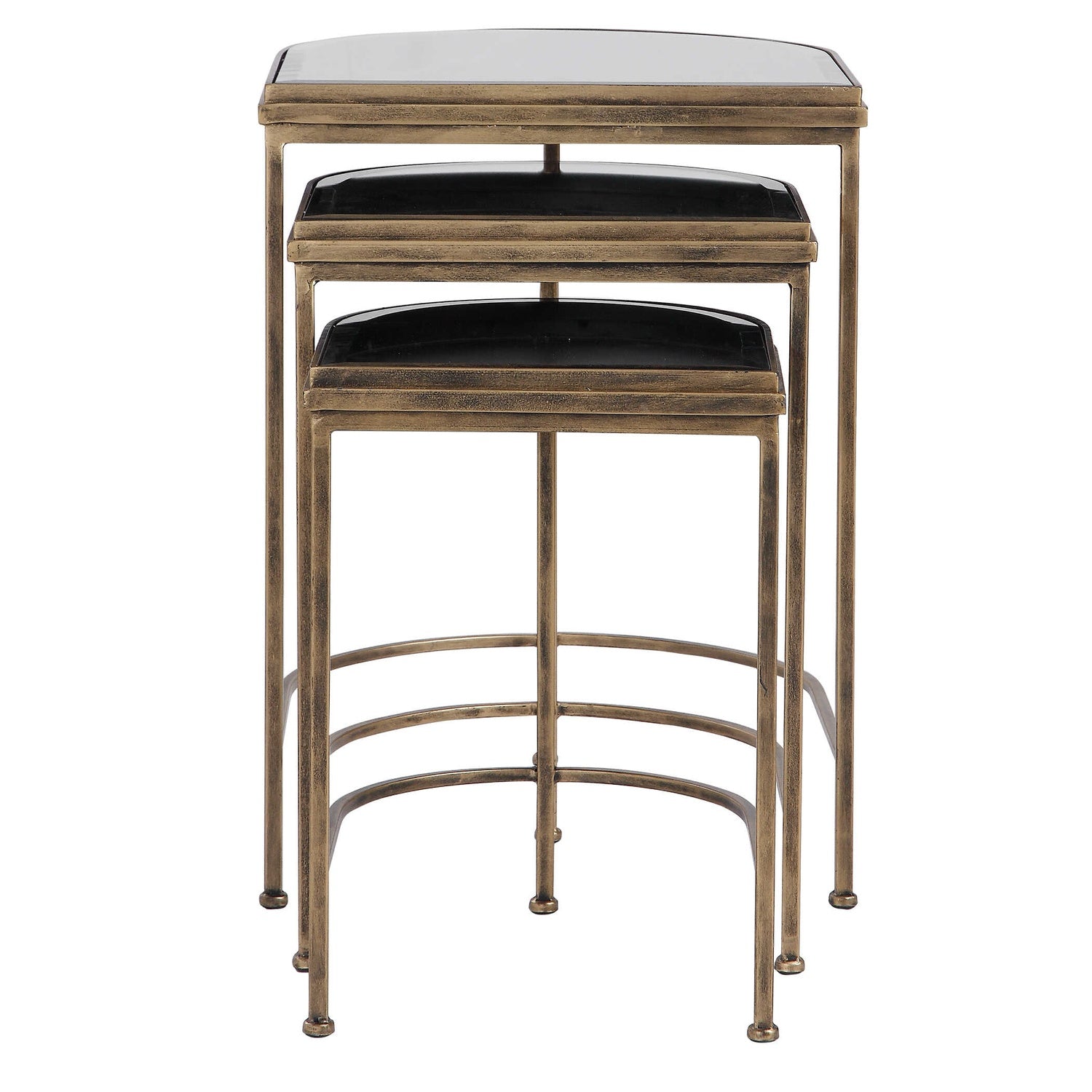 UTTERMOST INDIA NESTING TABLES - Side