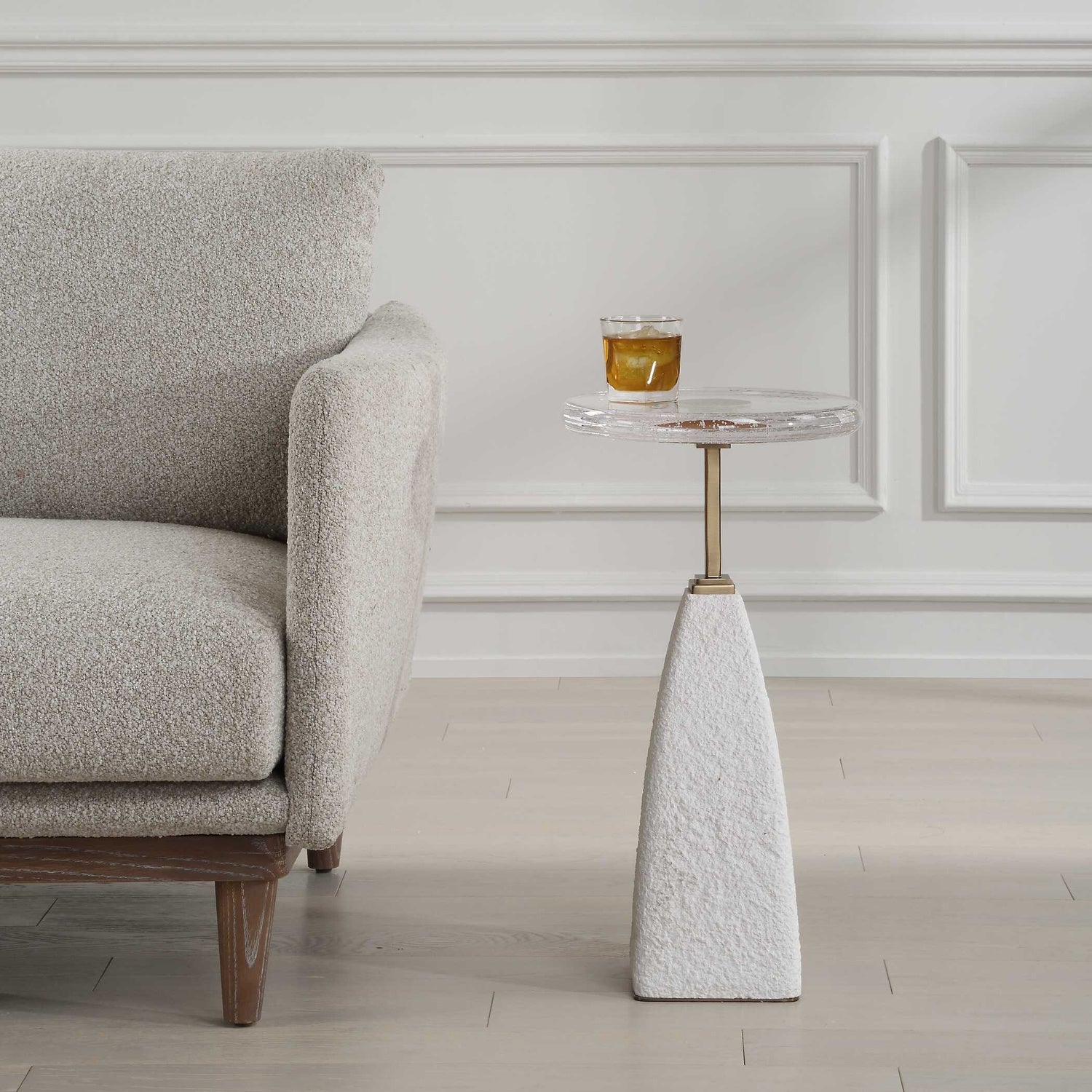 UTTERMOST Sora Drink Table - Side