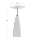 UTTERMOST SORA DRINK TABLE - Side
