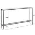 UTTERMOST HAYLEY CONSOLE TABLE - Consoles
