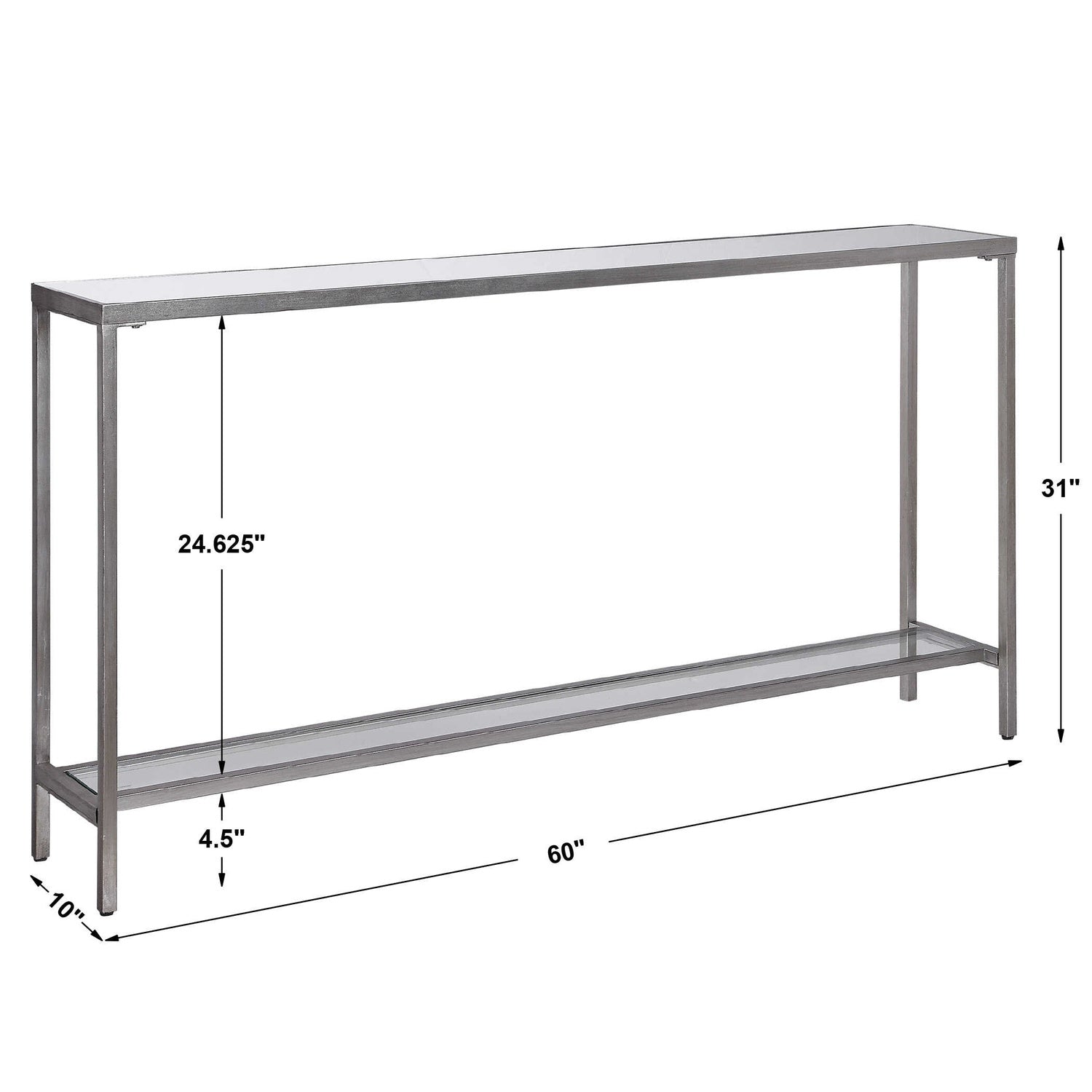 UTTERMOST Hayley Console Table - Consoles