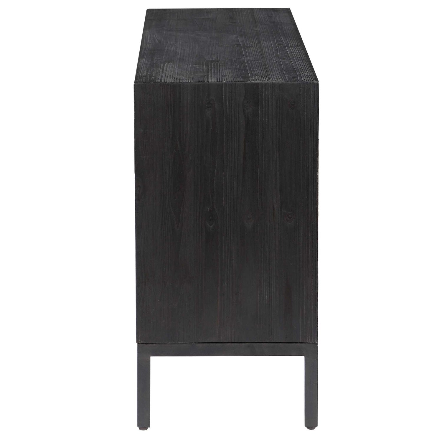UTTERMOST AIKEN 2 DOOR CABINET - Cabinets & Bar
