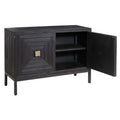 UTTERMOST AIKEN 2 DOOR CABINET - Cabinets & Bar