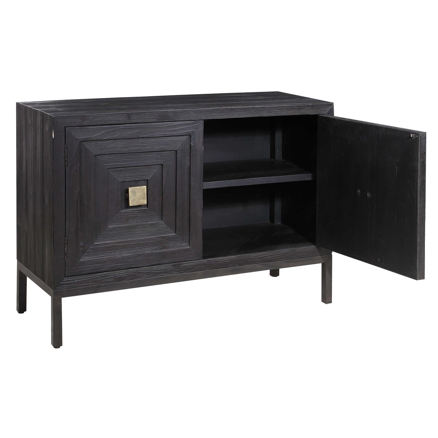 UTTERMOST AIKEN 2 DOOR CABINET - Cabinets & Bar
