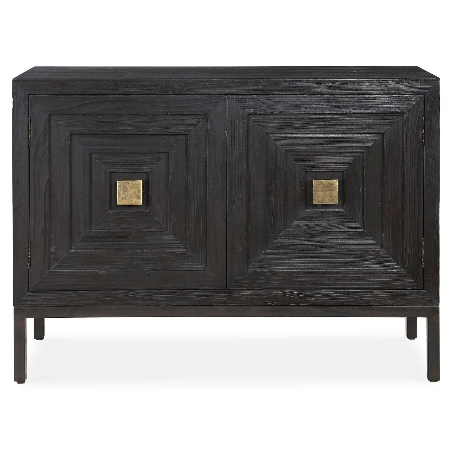 UTTERMOST AIKEN 2 DOOR CABINET - Cabinets & Bar
