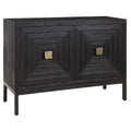 UTTERMOST AIKEN 2 DOOR CABINET - Cabinets & Bar