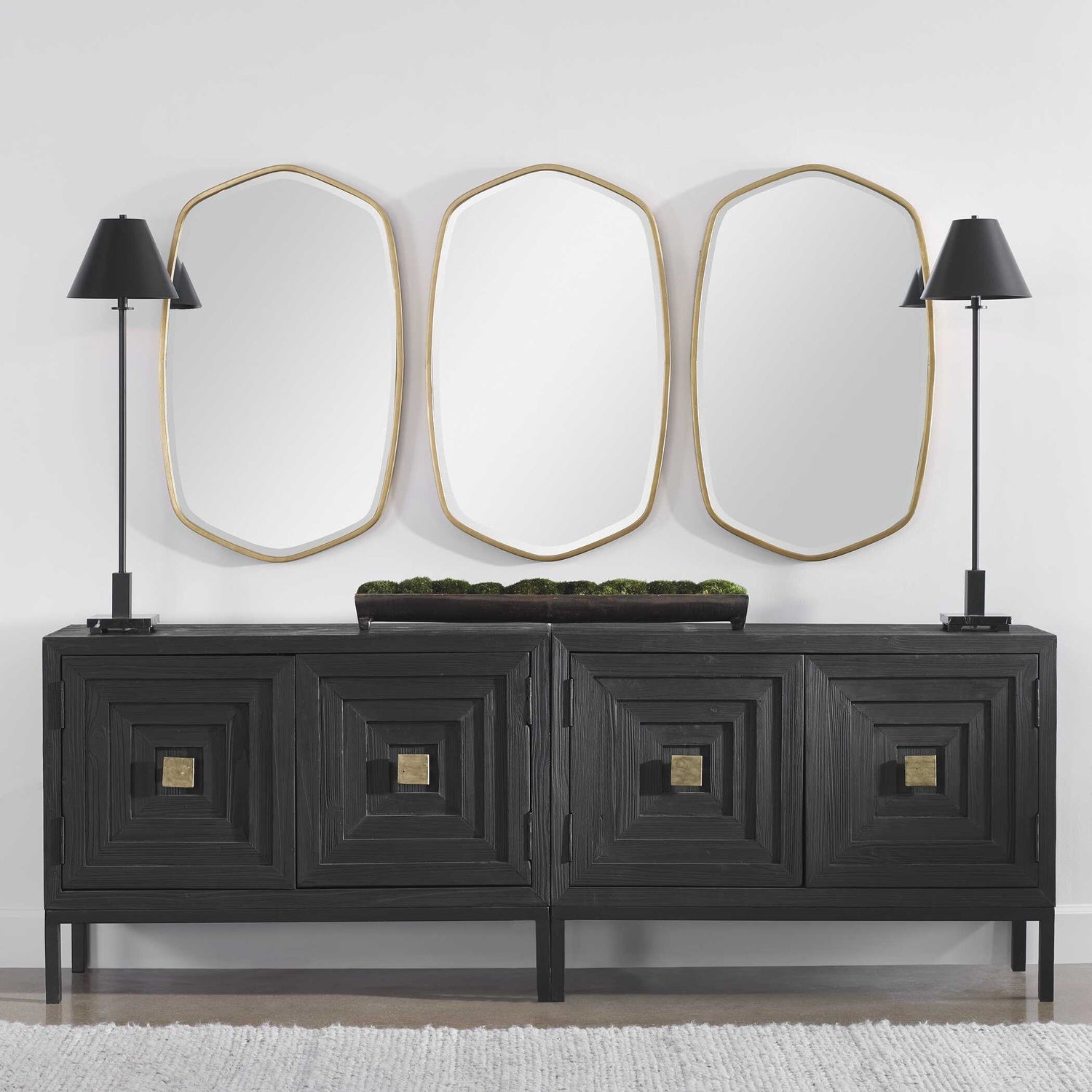 UTTERMOST AIKEN 2 DOOR CABINET - Cabinets & Bar
