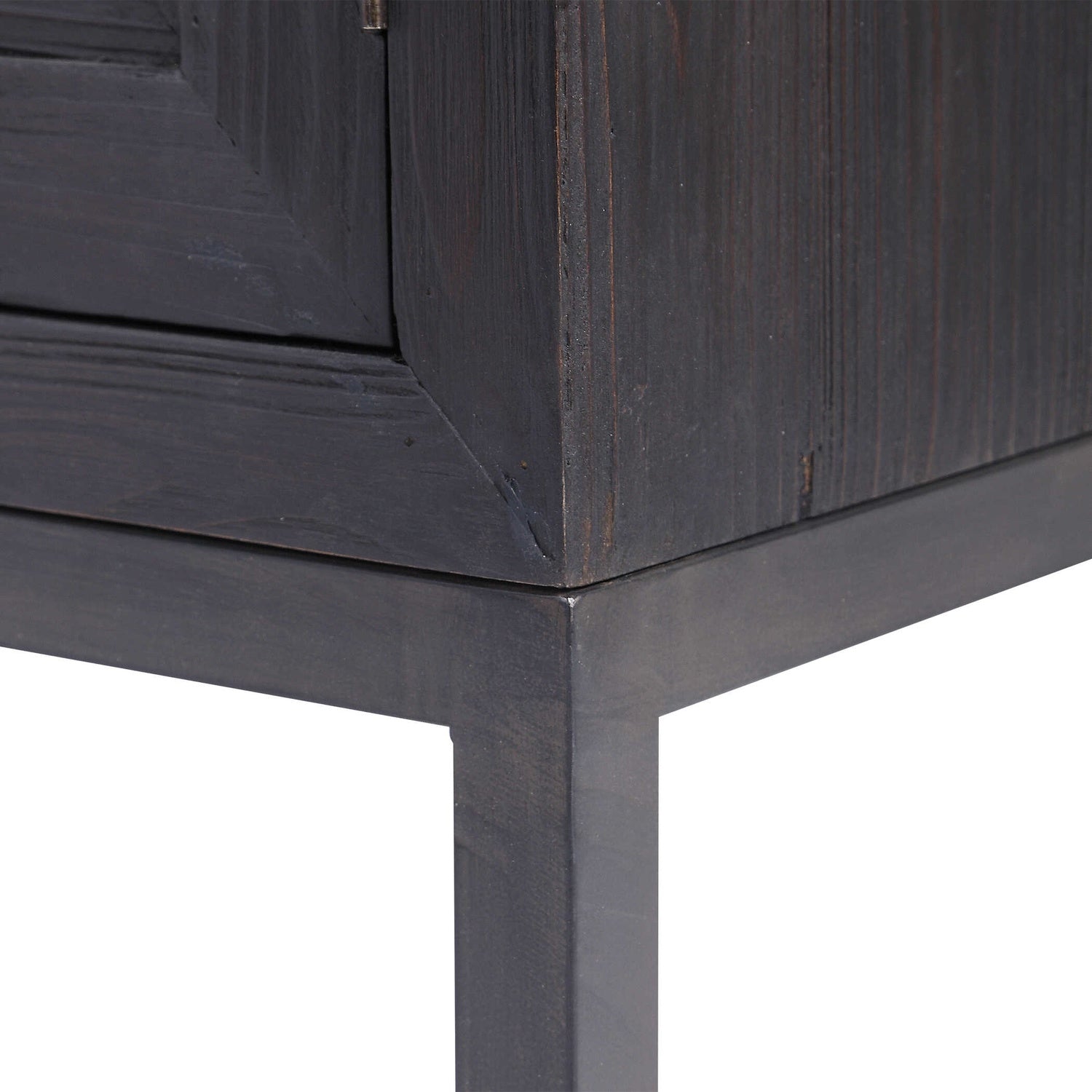 UTTERMOST AIKEN 2 DOOR CABINET - Cabinets & Bar