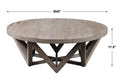 UTTERMOST KENDRY COFFEE TABLE - Coffee
