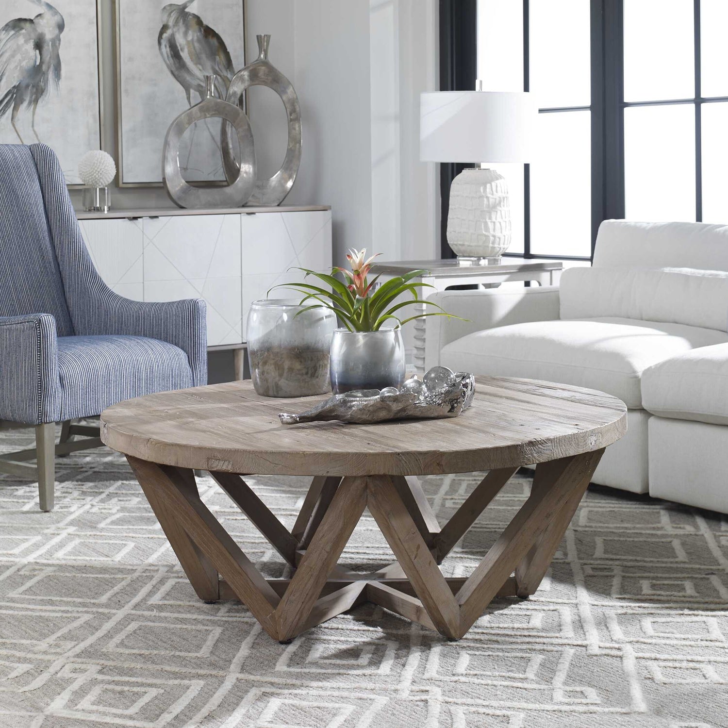 UTTERMOST KENDRY COFFEE TABLE - Coffee