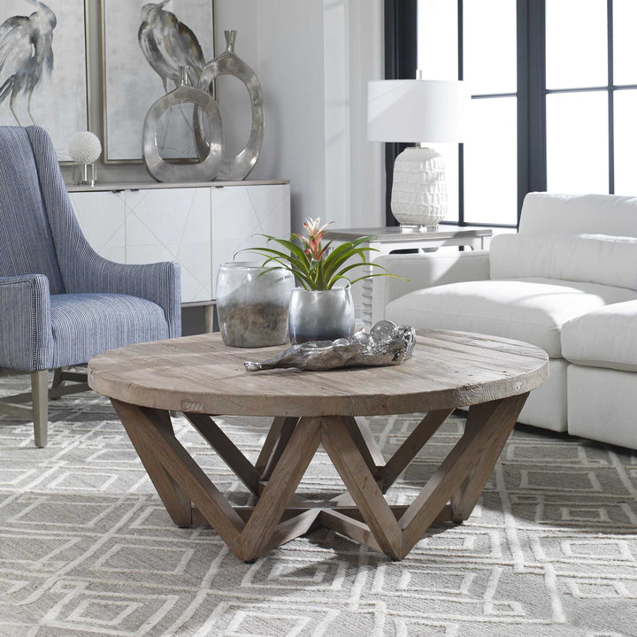 UTTERMOST KENDRY COFFEE TABLE - Coffee