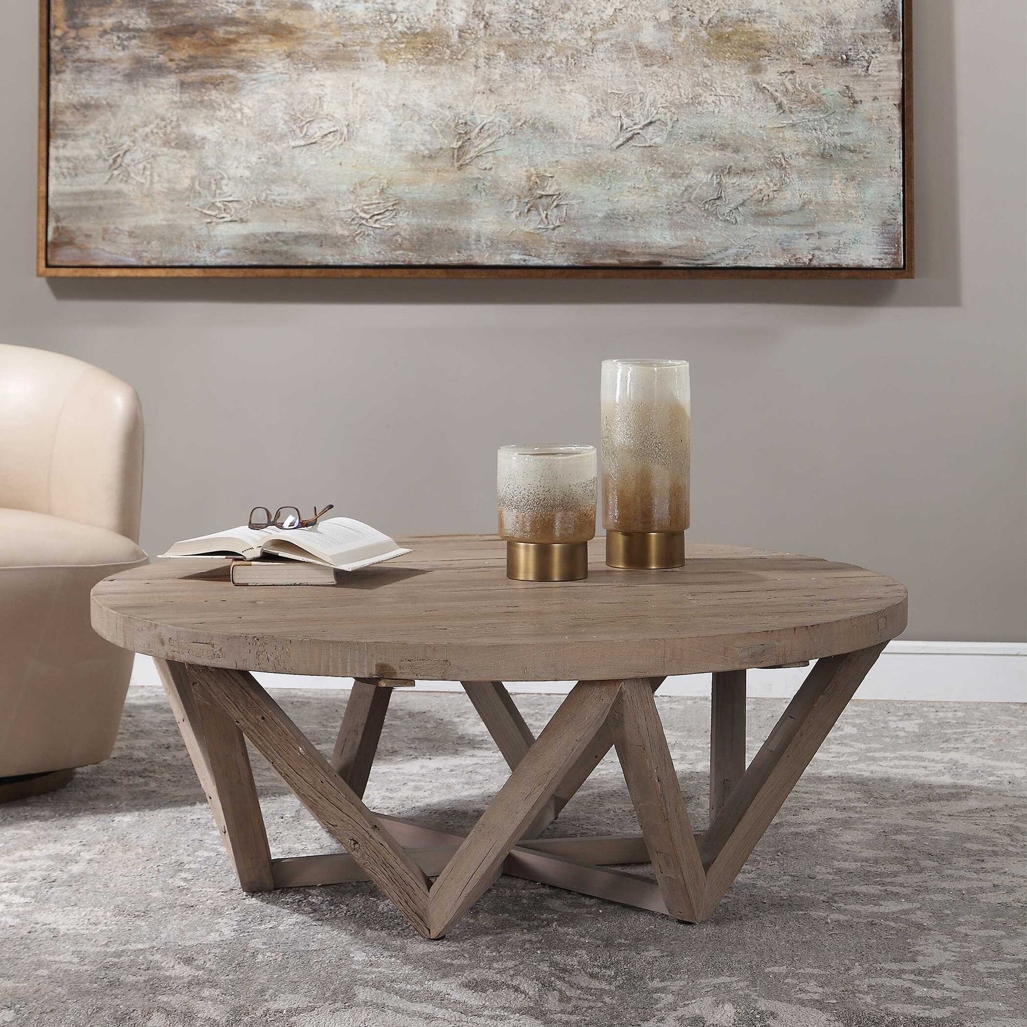 UTTERMOST KENDRY COFFEE TABLE - Coffee