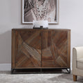 UTTERMOST Evros 2 Door Cabinet - Cabinets & Bar