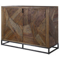 UTTERMOST Evros 2 Door Cabinet - Cabinets & Bar