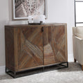 UTTERMOST EVROS 2 DOOR CABINET - Cabinets & Bar
