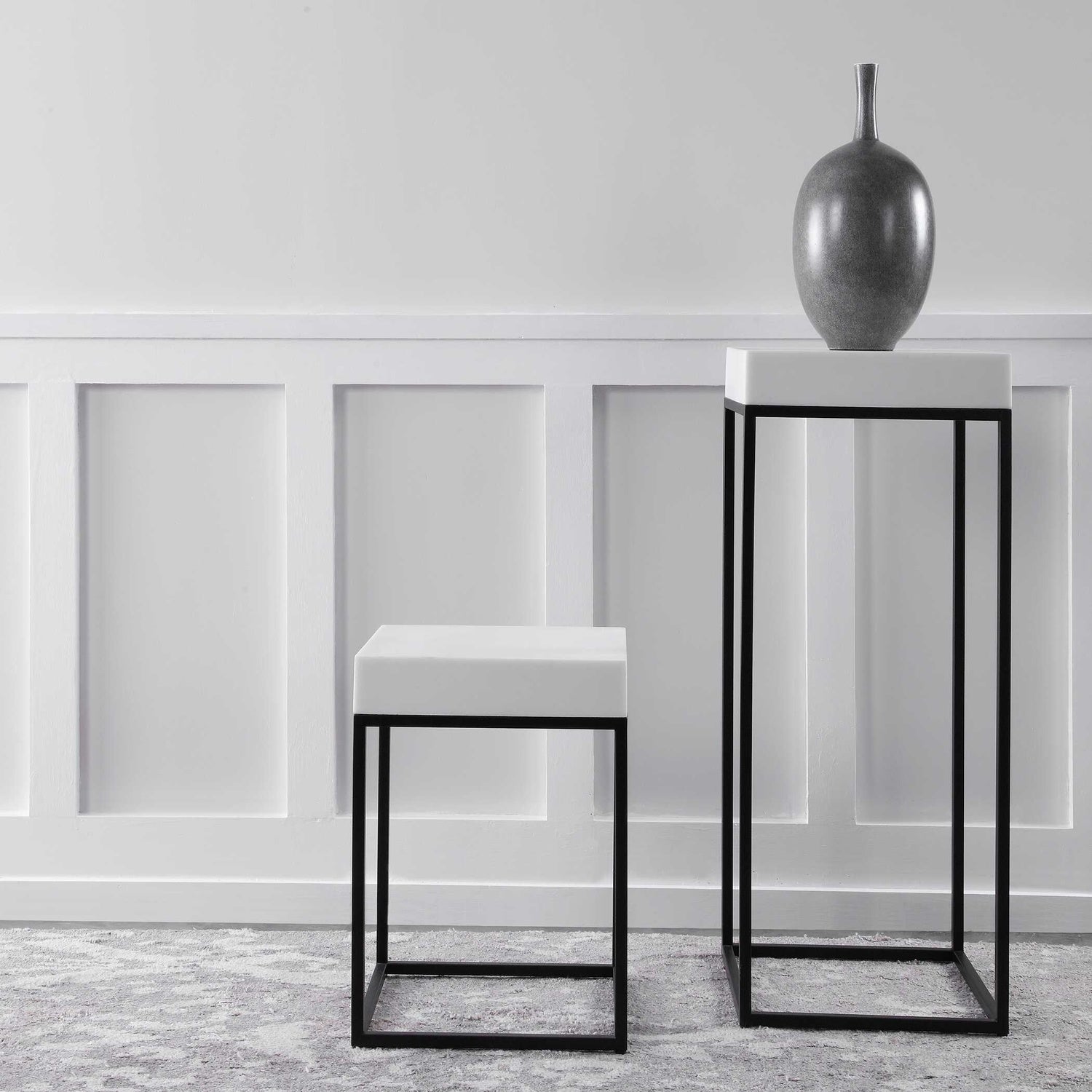 UTTERMOST GAMBIA PLANT STAND - Decorative Accents