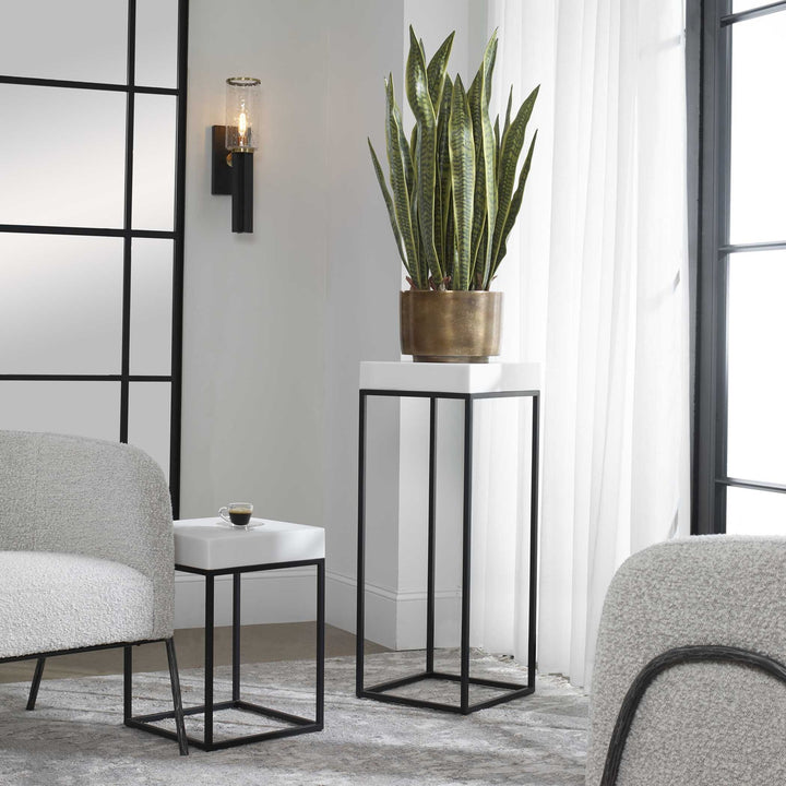 UTTERMOST GAMBIA PLANT STAND - Decorative Accents