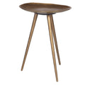 UTTERMOST Lily Pad Accent Table - Side