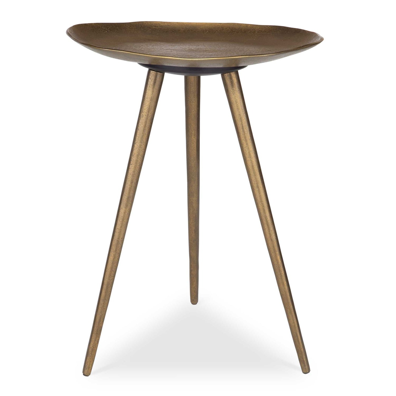 UTTERMOST Lily Pad Accent Table - Side
