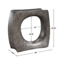 UTTERMOST Valira Modern Accent Table - Side