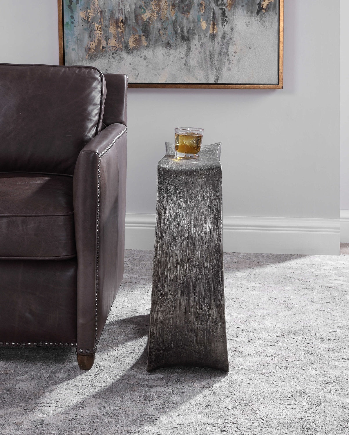 UTTERMOST Valira Modern Accent Table - Side