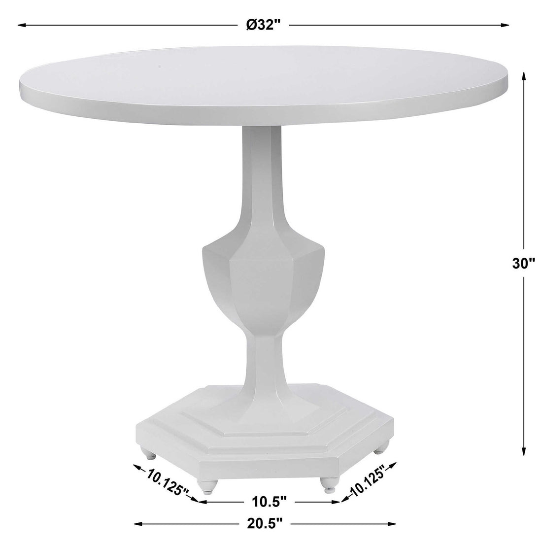 UTTERMOST Kabarda Foyer Table - Consoles
