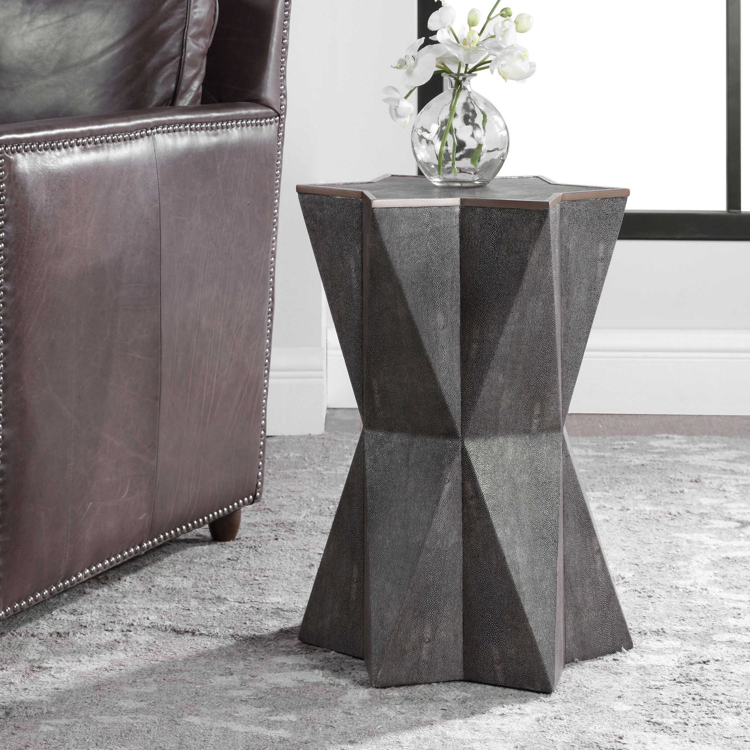 UTTERMOST CAPELLA ACCENT TABLE - Side