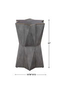 UTTERMOST CAPELLA ACCENT TABLE - Side