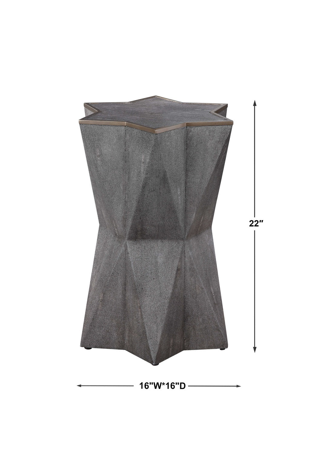 UTTERMOST CAPELLA ACCENT TABLE - Side