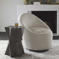 UTTERMOST CAPELLA ACCENT TABLE - Side