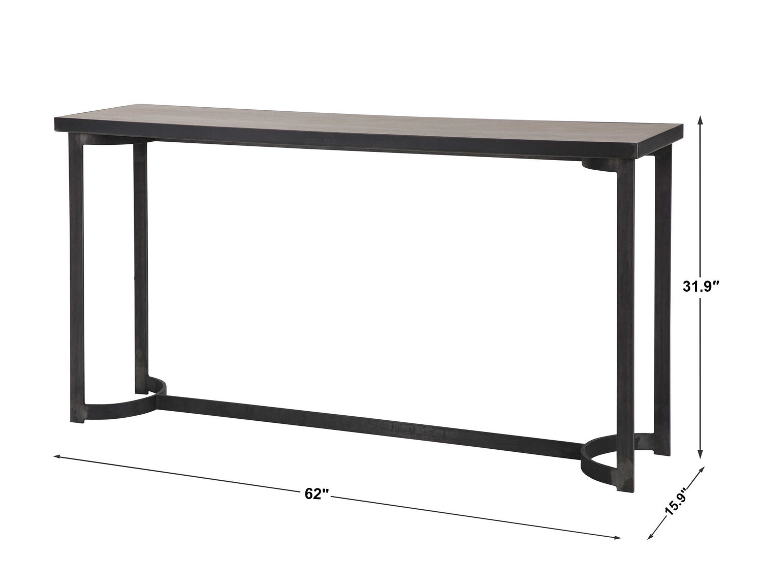 UTTERMOST BASUTO CONSOLE TABLE - Consoles