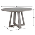 UTTERMOST GIDRAN DINING TABLE - Dining Tables